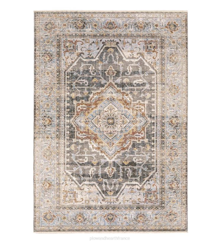 Plow & Hearth tapis et nattes tapis en polyester tapisserie wakefield 0BNZ1872