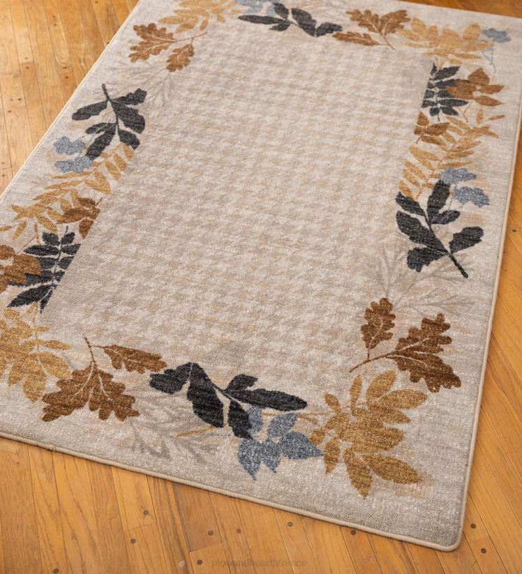 Plow & Hearth tapis et nattes tapis endurastran branche d'automne 0BNZ1783