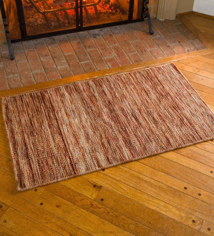Plow & Hearth tapis et nattes tapis fairfax en laine tufté à la main 0BNZ1845