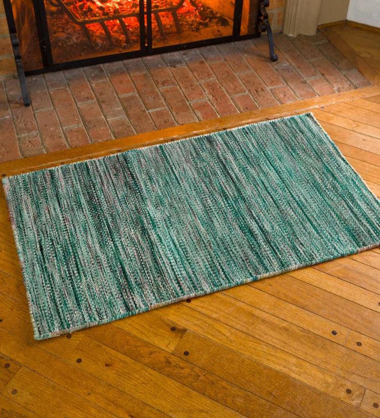 Plow & Hearth tapis et nattes tapis fairfax en laine tufté à la main 0BNZ1845