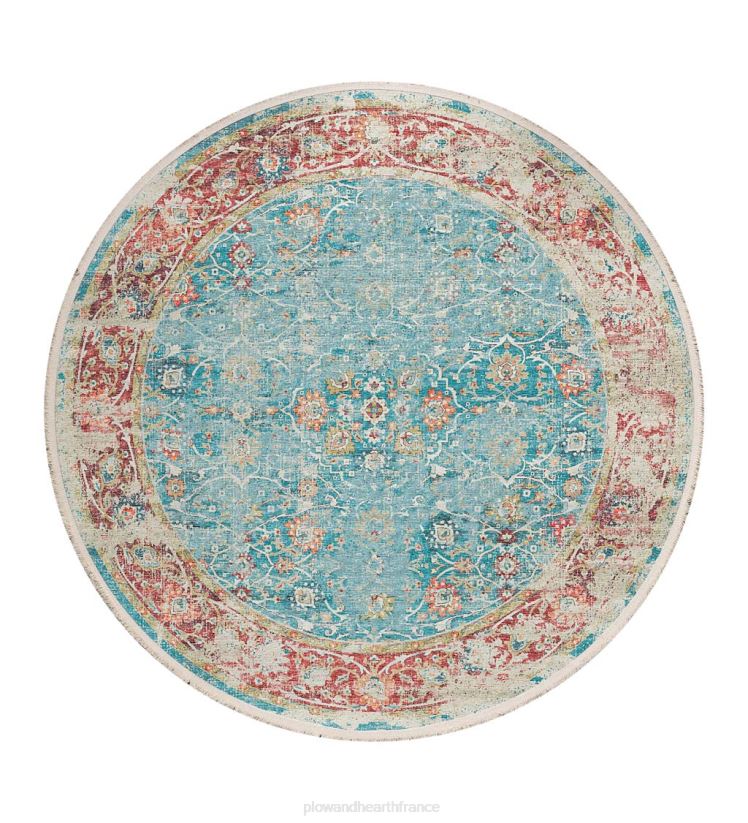 Plow & Hearth tapis et nattes tapis rond bord marietta 0BNZ1806