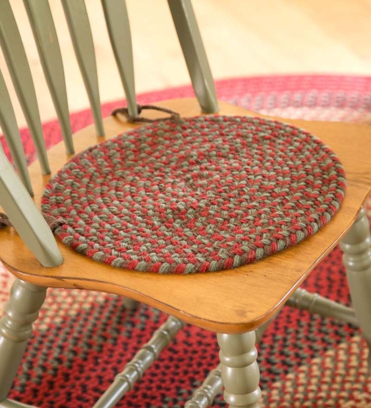 Plow & Hearth tapis et nattes tapis virginia tressé en laine fabriqué aux États-Unis 0BNZ1778