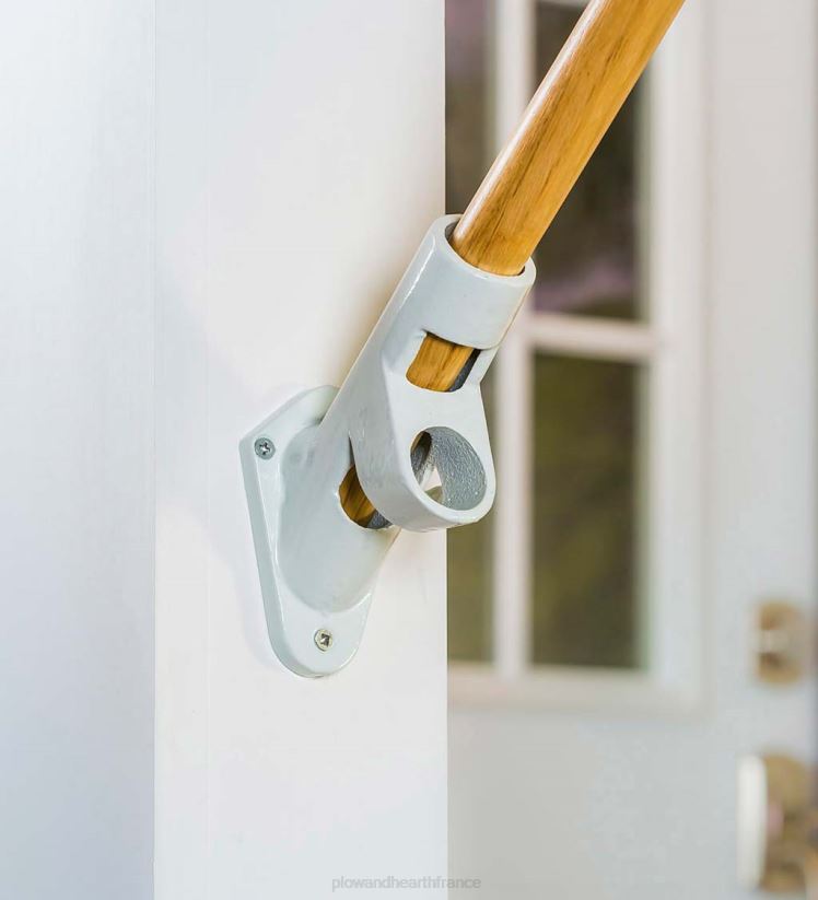 Plow & Hearth cour et jardin Support drapeau de maison en fonte 2 positions - bronze 0BNZ360