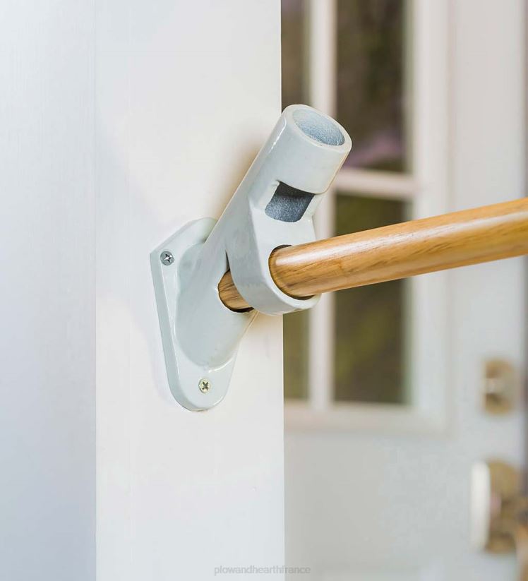 Plow & Hearth cour et jardin Support drapeau de maison en fonte 2 positions - bronze 0BNZ360