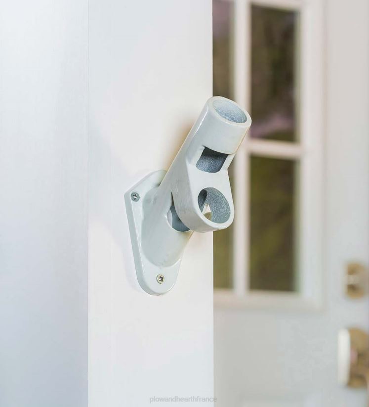 Plow & Hearth cour et jardin Support drapeau de maison en fonte 2 positions - bronze 0BNZ360